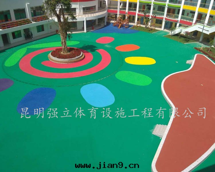 泸水(shuǐ)市(shì)幼兒園(yuán)EPDM工程