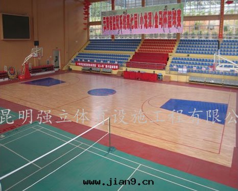 雲(yún)南(nán)省(shěng)小龍潭(tán)礦務(wù)局(jú)籃球館(guǎn)工程