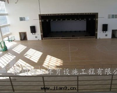 雲(yún)南(nán)省(shěng)大(dà)理(lǐ)州财校(xiào)籃球館(guǎn)木(mù)地(dì)闆工程