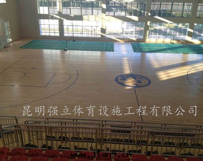 小龍潭(tán)體(tǐ)育中(zhōng)心(xīn)木(mù)地(dì)闆工程