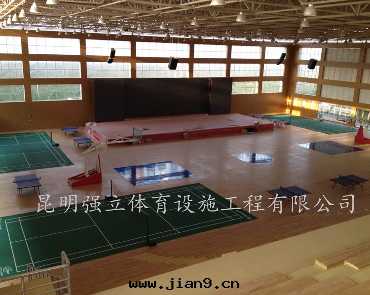 小龍潭(tán)第三(sān)分(fēn)监獄風(fēng)雨(yǔ)会(huì)场(chǎng)體(tǐ)育館(guǎn)木(mù)地(dì)闆及(jí)配套(tào)设施工程