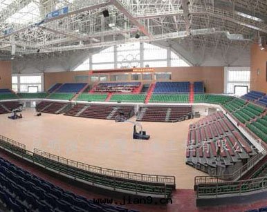 祥雲(yún)縣(xiàn)體(tǐ)育館(guǎn)運動(dòng)木(mù)地(dì)闆工程