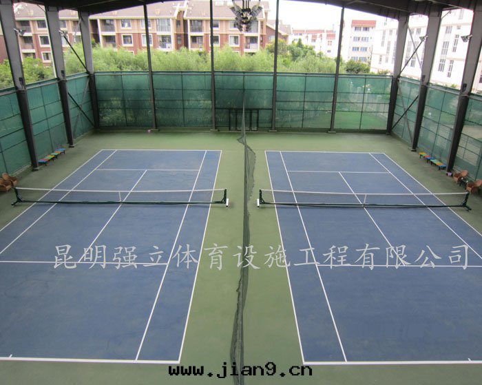 金(jīn)沙(shā)江中(zhōng)遊水(shuǐ)电開(kāi)發(fà)公(gōng)司网(wǎng)球场(chǎng)工程