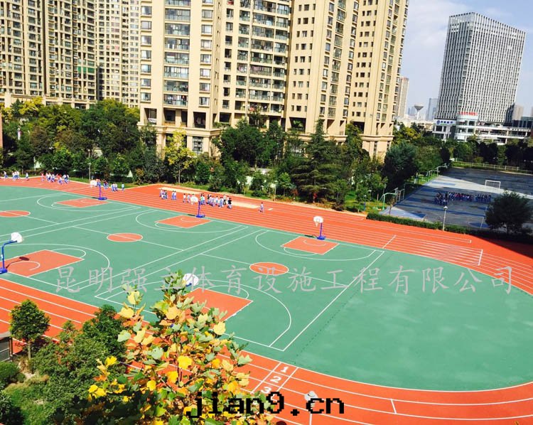 書(shū)林(lín)一(yī)小運動(dòng)场(chǎng)建設項目